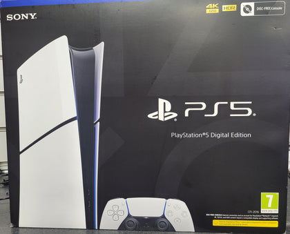 PlayStation 5 Slim Digital Edition Console - 1TB