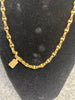 18ct Gold Fancy Chain 33g 24"