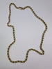 9ct gold heavy rope chain