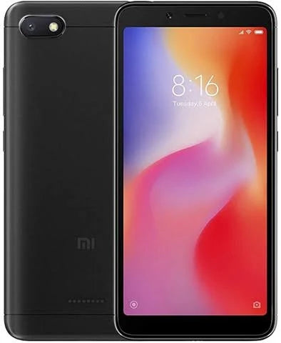 Redmi 6A 16GB Black, Unlocked B