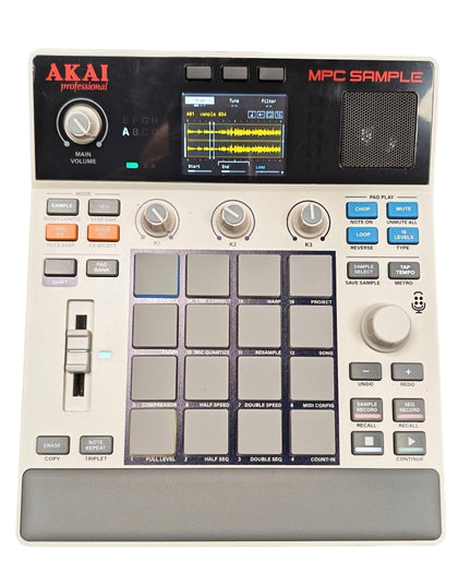 Akai Professional MPC Sample Standalone Sequencer *Unboxed*