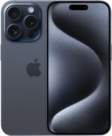 Apple iPhone 15 Pro 128GB Blue Titanium, Unlocked
