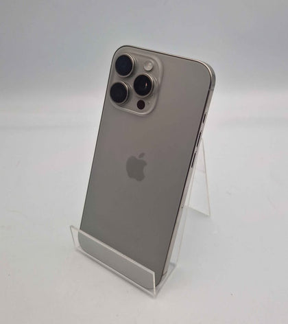 Apple iPhone 16 Pro Max - Natural Titanium - 256GB - Unlocked *UNBOXED*