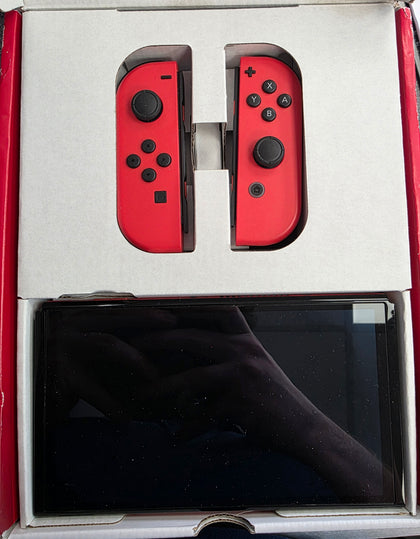 ⭐ LIMITED EDTION ⭐ Mario Red Nintendo Switch OLED (64GB) (Boxed)