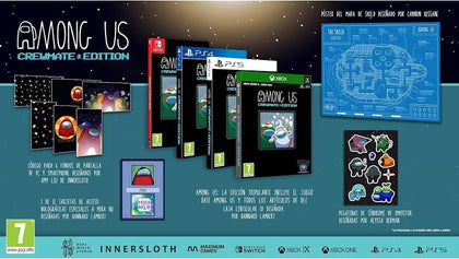 Among Us Crewmate Edition PS4