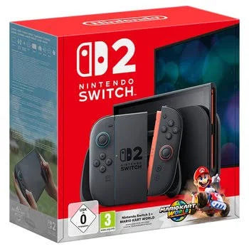 Brand new Nintendo Switch 2 + Mario Kart World Bundle