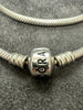 Pandora Moments Snake Chain Pattern Sterling Silver Necklace