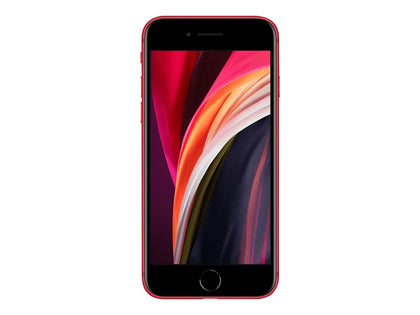 Apple iPhone SE - 68 GB, Red boxed open