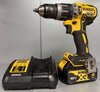 DeWalt DCD796 18V XR Brushless Combi Drill ( x1 4.0 Battery, Charging Station )