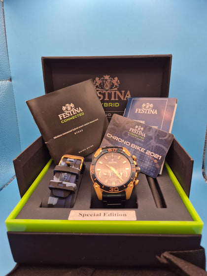 Festina Connected Special Edition Chrono Bike 2021 Watch