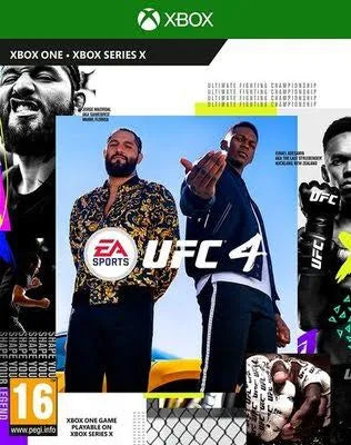 UFC 4 Xbox One Game - Used