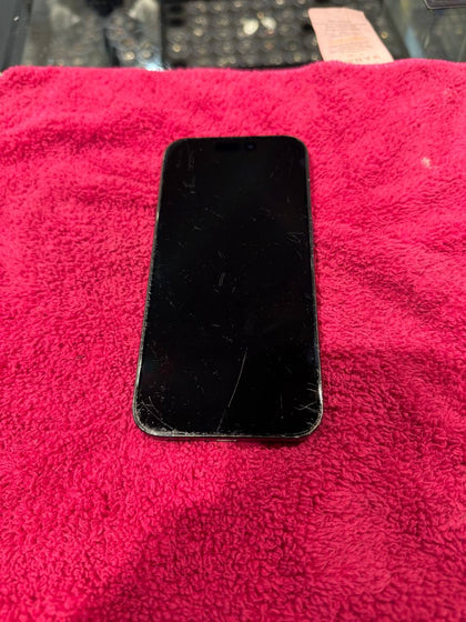 ** CHRISTMAS SALE ** Apple iPhone 15 Pro 256GB Blue Titanium, Unlocked, 88% BH