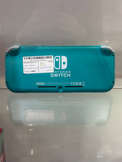 Nintendo Switch Lite Console, 32GB Turquoise