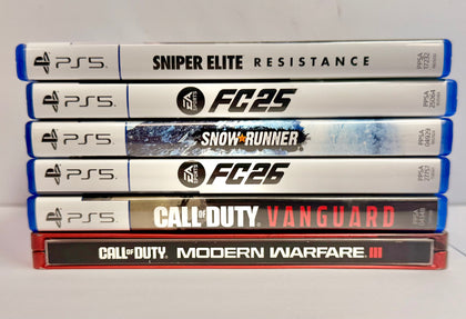PlayStation 5 Games Bundle