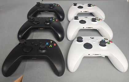 Joblot of Faulty Xbox Control Pads 6 QTY (Spares or Repairs)