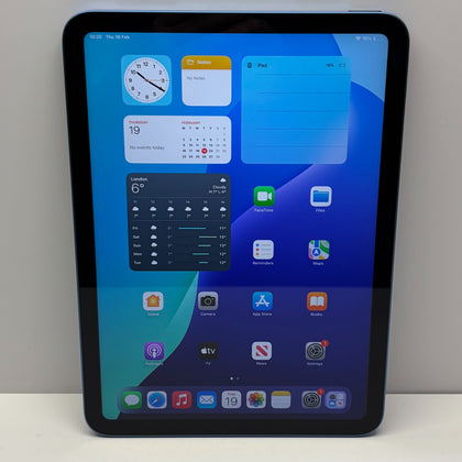 Apple iPad A16 Model A3354 256GB WiFi in Blue