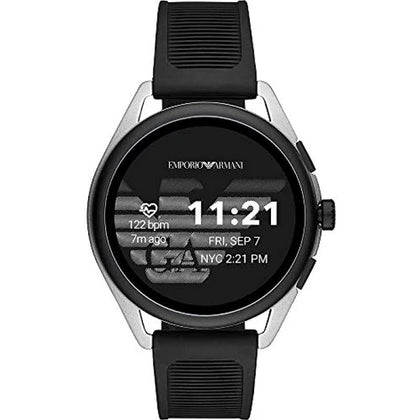 Emporio Armani Men's Smartwatch Touchscreen Connected DW6A1 - Black
