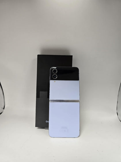 Samsung Galaxy Z Flip4 128GB Blue Unlocked Good Condition