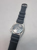 Mens Seiko Automatic Divers Watch 411551 with black rubber divers strap boxed