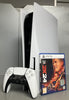 Sony Original Playstation 5 Disc Edition White Console Bundle ( + W2K24 ) ** Unboxed **