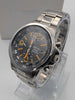 SEIKO Chronograph V172-0AG0 Solar Mens Chronograph Watch - Boxed With Steel Bracelet
