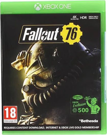 Fallout 76 for Xbox One (EU & UK)