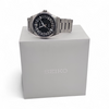 Seiko Men's Classic Black Dial Watch sur505p1