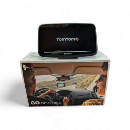 TomTom  Go Discover Sat Nav GPS Boxed