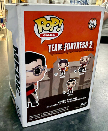 Funko Pop! Vinyl Figure - Team Fortress 2 - Medic #249 - Vaulted Model