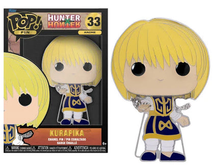 HUNTER X HUNTER - Pop Pin - Kurapika