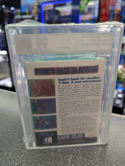 Vga Graded Sega Game Gear Sonic 2 Factory Sealed Uncirculated