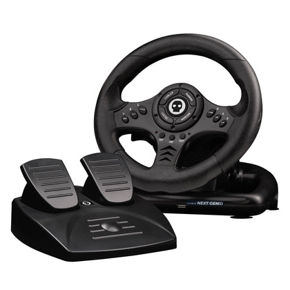 Numskull Multi Format Racing Wheel With Pedals**Unboxed**