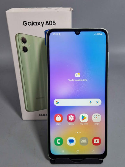 Samsung Galaxy A05 Dual Sim (4GB+64GB) Light Green, Unlocked