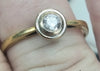 18ct Gold diamond ring