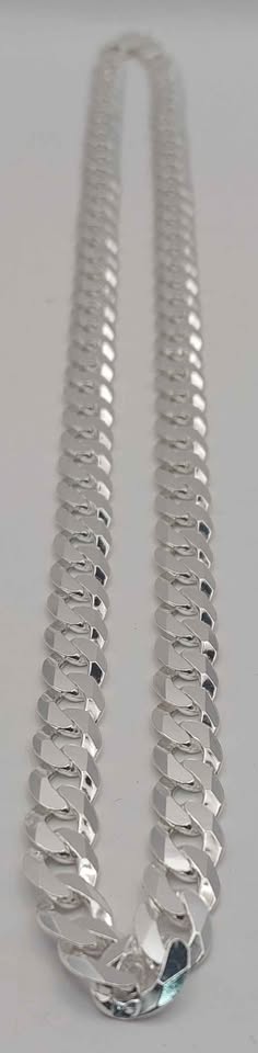 * BRAND NEW * 925 silver Curb Style Chain 53.34g 24