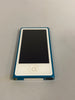 Apple Ipod Nano 7th Gen Light Blue 16GB