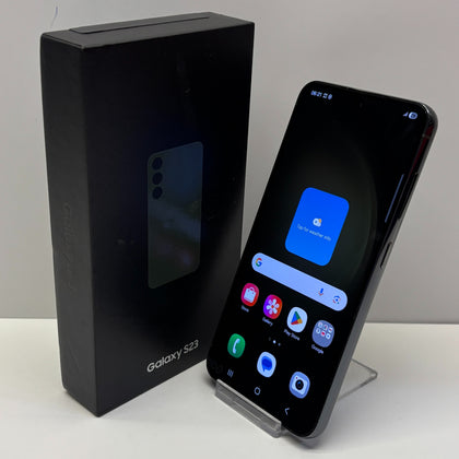 Samsung Galaxy S23 Unlocked Model SM-S911B/DS 128GB in Green Boxed