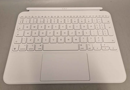 Apple Magic Keyboard Folio for iPad (10th generation) - White, B
