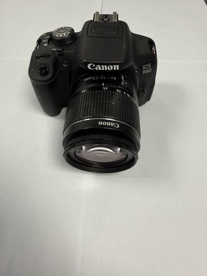 Canon Black EOS 700D