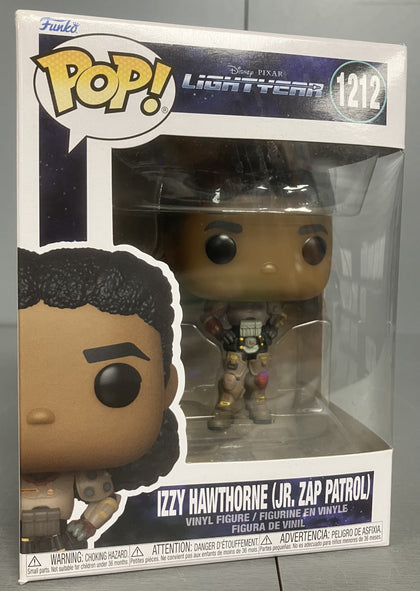 ** Collection Only ** Funko Pop! Izzy Hawthorne (Jr. Zap Patrol) - Lightyear #1212