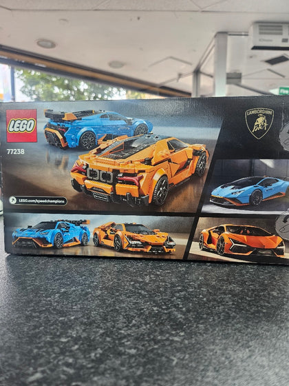 Lego Speed Champions 77238