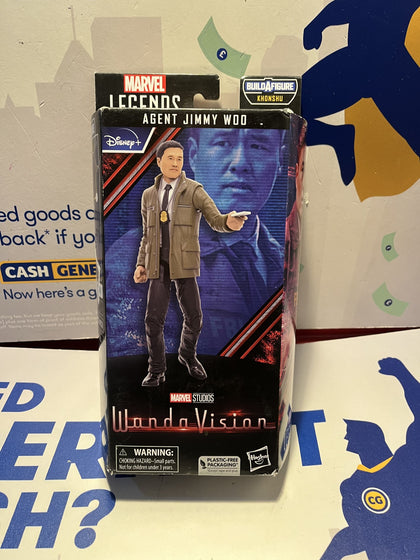 Marvel Legends WandaVision Agent Jimmy Woo Action Figure