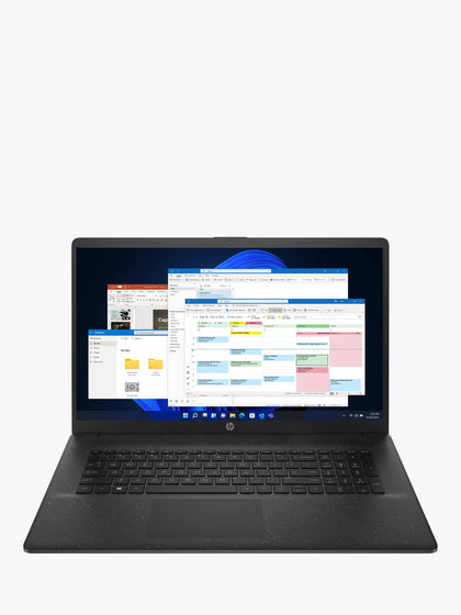 HP 17-cn0104na Intel Pentium Silver N5030 4GB RAM 128GB SSD 17.3 Inch Windows 11 Laptop