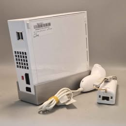 Nintendo Wii with Wii Sports included White Boxed
