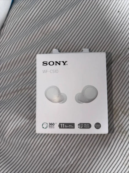 Sony Wf-c510 Truly Wireless Headphones, White