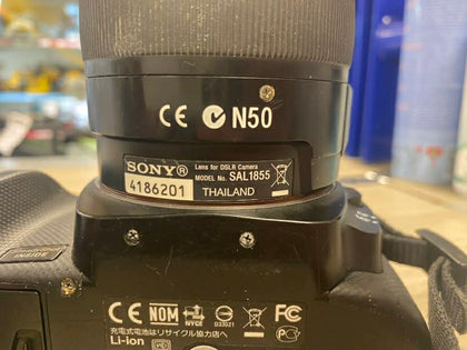 Sony Alpha DSLR-A330 10.2MP Digital SLR Camera *NO BATTERY*