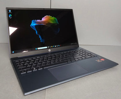 HP Pavilion 15.6 Inch Laptop 15-eh1504sa Ryzen 5 5500U / 8GB ram / 512GB SSD / Windows 11 / Touchscreen