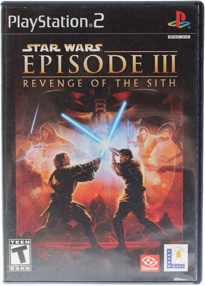 Star Wars Episode 3: Revenge of The Sith (PS2) Disc