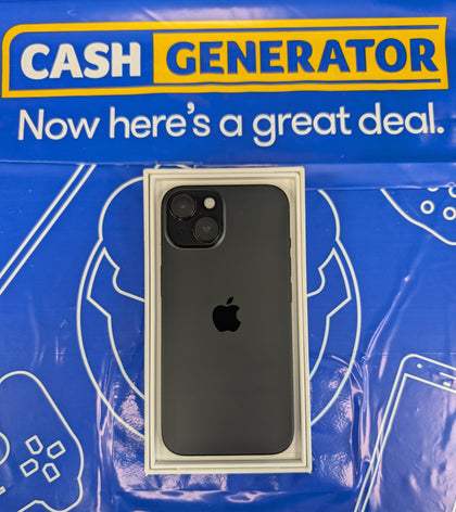 Apple iPhone 15 - 512 GB - Boxed  - Black - 90% Battery