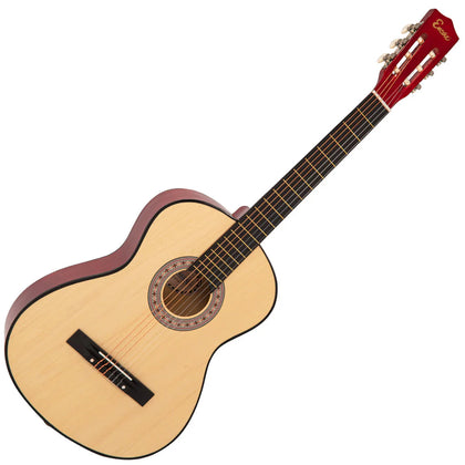 ** Collection Only ** Encore ENC44 4/4 Size Classical Guitar & Guitar Bag